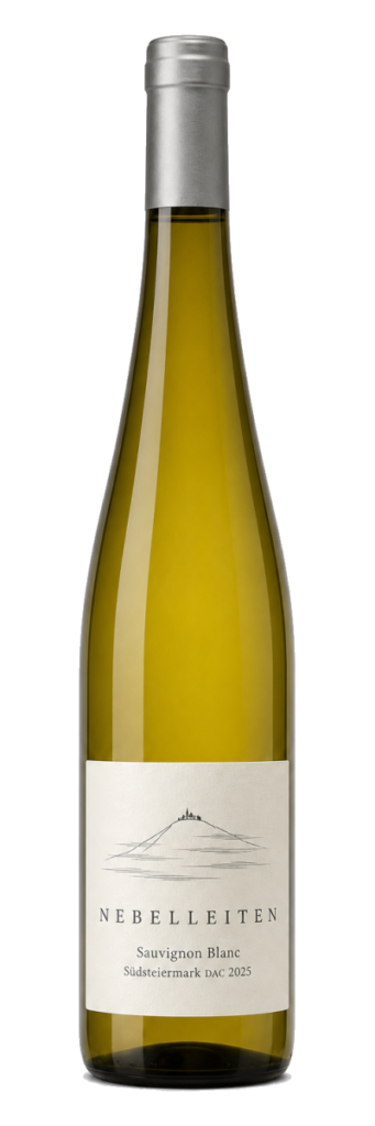 Sauvignon Blanc Südsteiermark DAC 2025 vom Weingut Nebelleiten