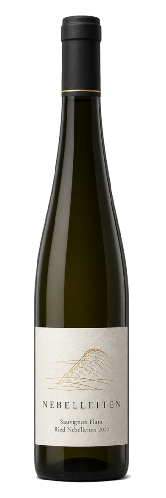 Sauvignon Blanc Ried Nebelleiten 2022 vom Weingut Nebelleiten