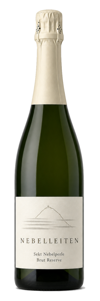 Sekt Nebelperle Brut Reserve 2021 vom Weingut Nebelleiten