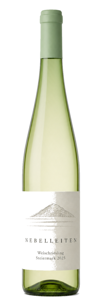 Welschriesling Steiermark 2025 vom Weingut Nebelleiten